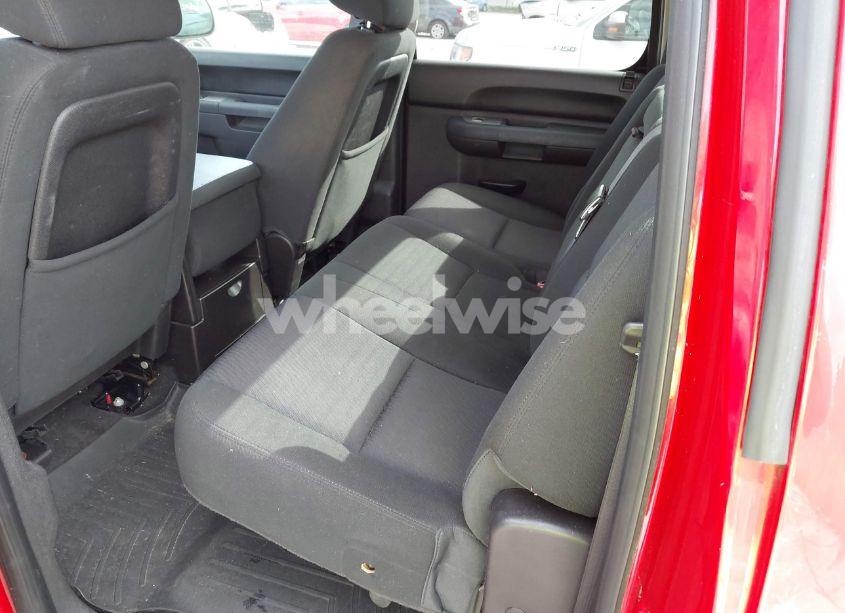 Photo 8 of 2012 Gmc Sierra 1500 SLE (VIN 3GTP1VE03CG176798)