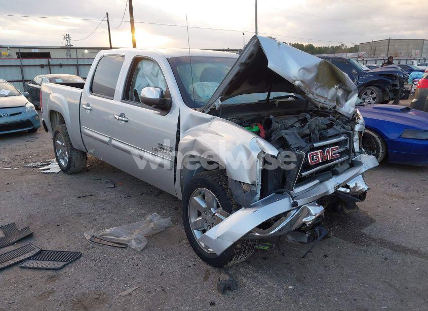 2012 Gmc Sierra 1500 SLE (VIN 3GTP1VE03CG185503) main photo