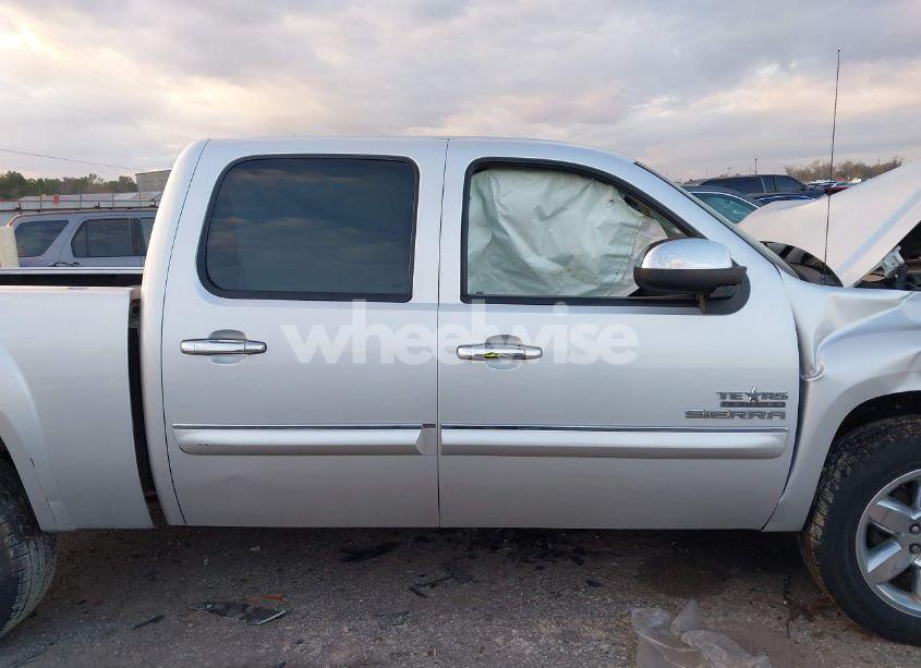 Photo 14 of 2012 Gmc Sierra 1500 SLE (VIN 3GTP1VE03CG185503)
