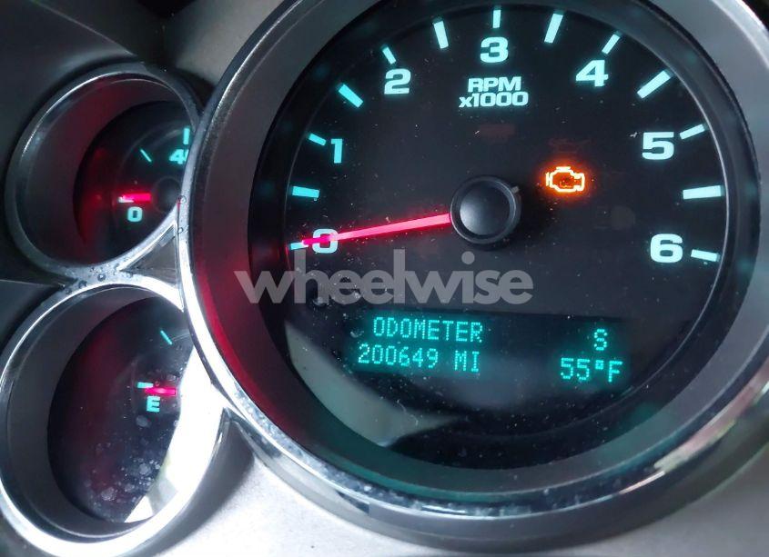 Photo 16 of 2012 Gmc Sierra 1500 SLE (VIN 3GTP1VE03CG185503)