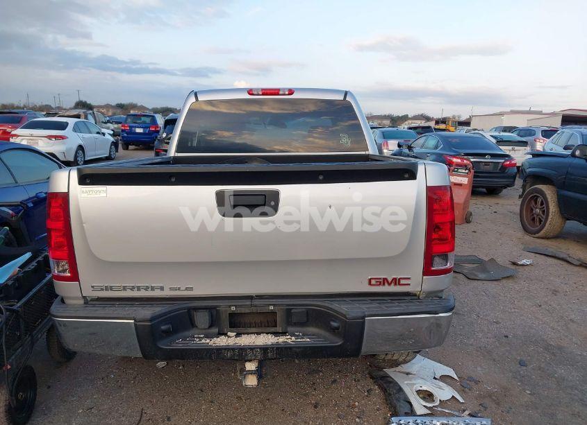 Photo 17 of 2012 Gmc Sierra 1500 SLE (VIN 3GTP1VE03CG185503)
