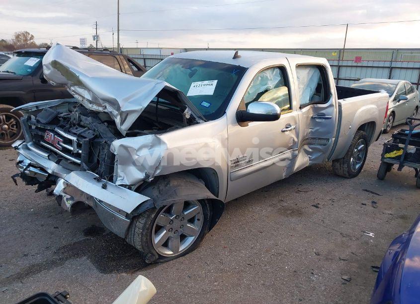 Photo 2 of 2012 Gmc Sierra 1500 SLE (VIN 3GTP1VE03CG185503)