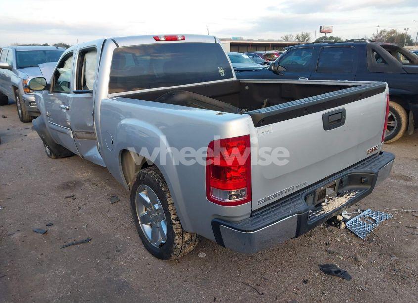 Photo 3 of 2012 Gmc Sierra 1500 SLE (VIN 3GTP1VE03CG185503)