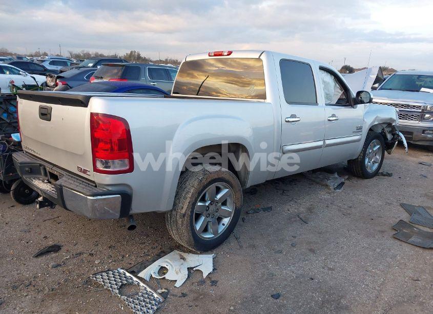 Photo 4 of 2012 Gmc Sierra 1500 SLE (VIN 3GTP1VE03CG185503)