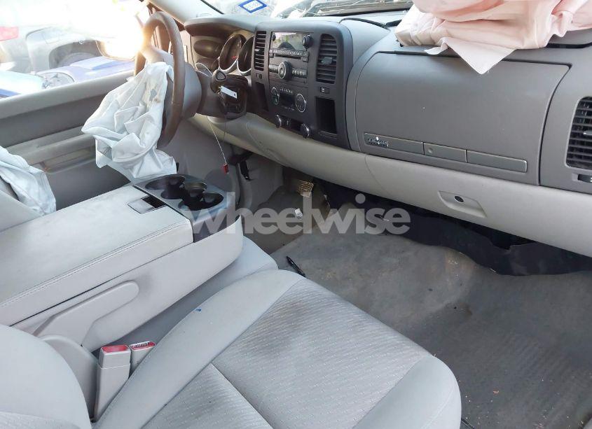 Photo 5 of 2012 Gmc Sierra 1500 SLE (VIN 3GTP1VE03CG185503)