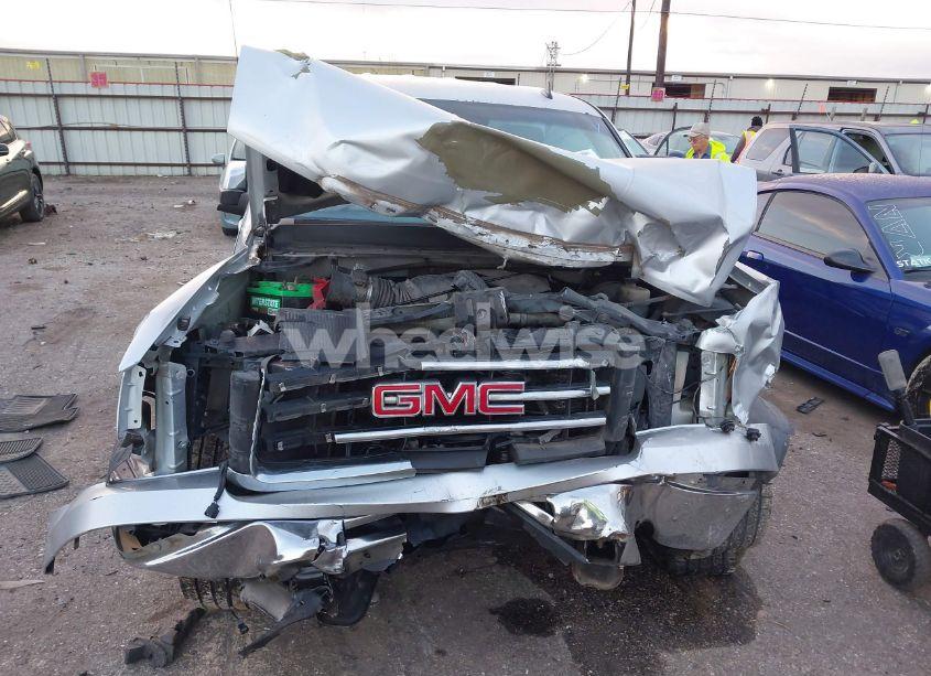 Photo 6 of 2012 Gmc Sierra 1500 SLE (VIN 3GTP1VE03CG185503)