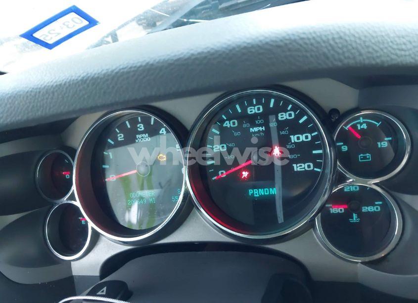 Photo 7 of 2012 Gmc Sierra 1500 SLE (VIN 3GTP1VE03CG185503)