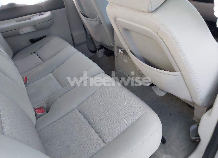 Photo 8 of 2012 Gmc Sierra 1500 SLE (VIN 3GTP1VE03CG185503)