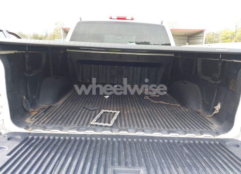 Photo 17 of 2012 Gmc Sierra 1500 SLE (VIN 3GTP1VE04CG105271)