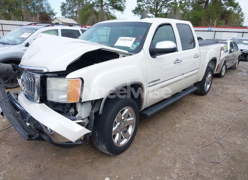 Photo 2 of 2012 Gmc Sierra 1500 SLE (VIN 3GTP1VE04CG105271)