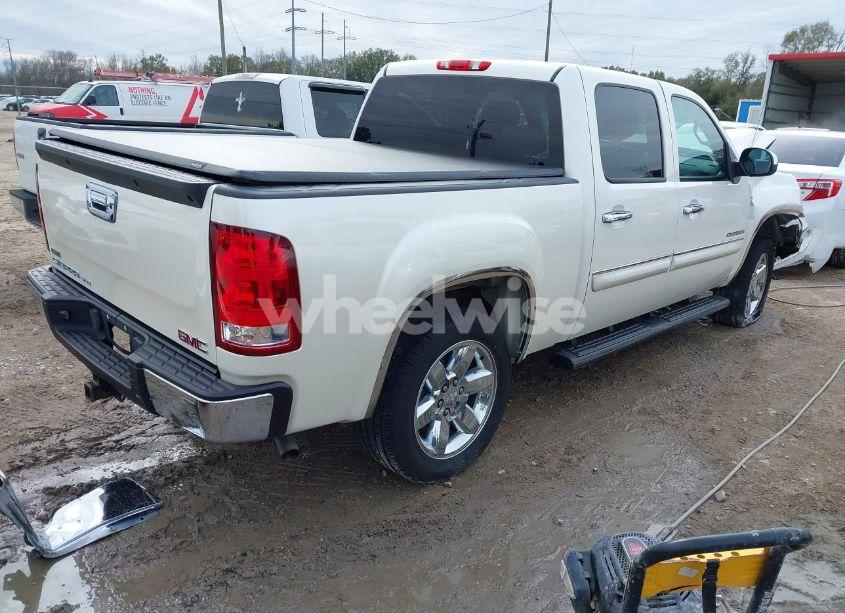 Photo 4 of 2012 Gmc Sierra 1500 SLE (VIN 3GTP1VE04CG105271)