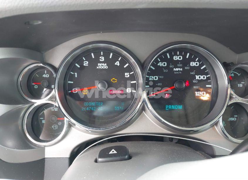 Photo 7 of 2012 Gmc Sierra 1500 SLE (VIN 3GTP1VE04CG105271)