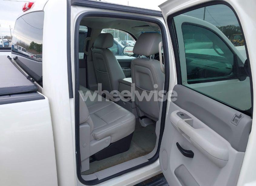 Photo 8 of 2012 Gmc Sierra 1500 SLE (VIN 3GTP1VE04CG105271)