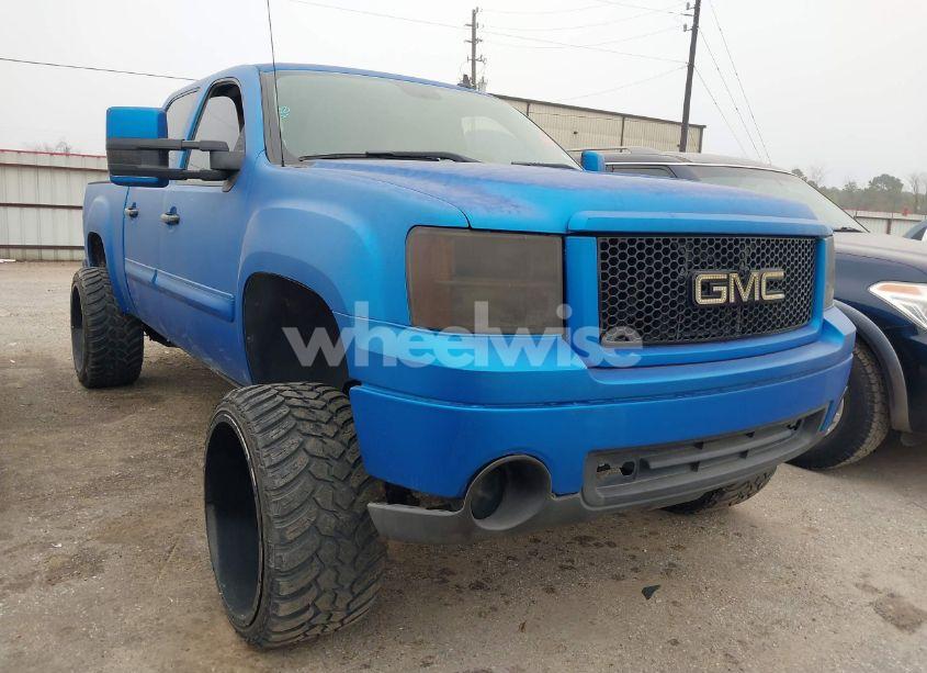 2012 Gmc Sierra 1500 SLE (VIN 3GTP1VE04CG139839) main photo