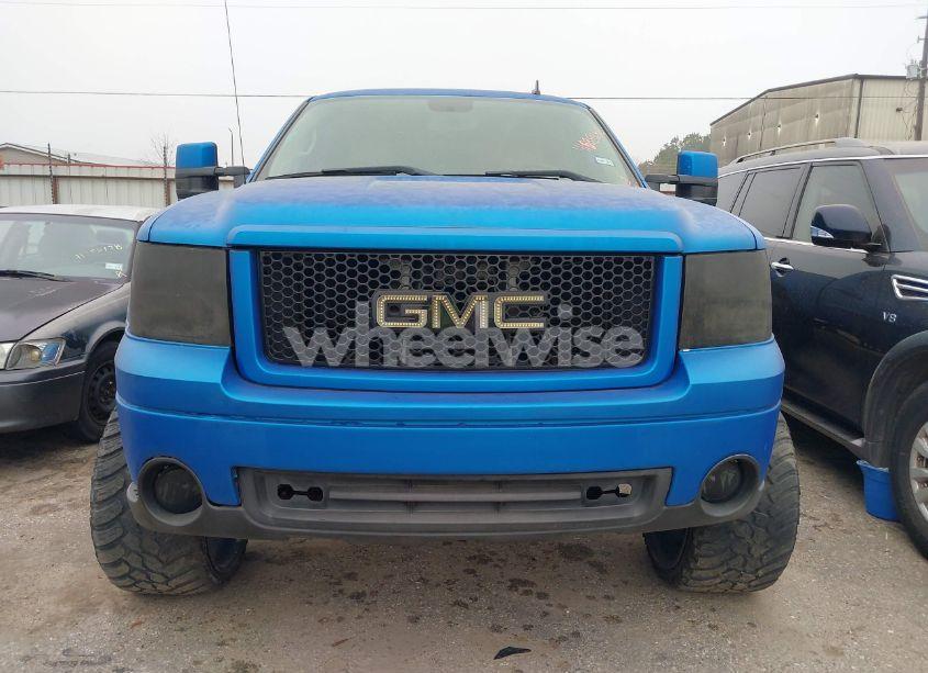 Photo 11 of 2012 Gmc Sierra 1500 SLE (VIN 3GTP1VE04CG139839)