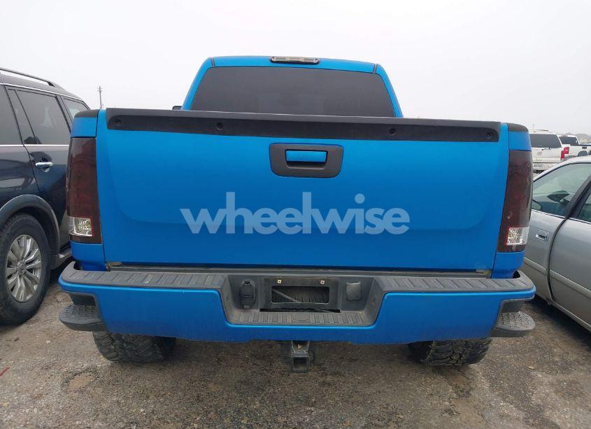 Photo 15 of 2012 Gmc Sierra 1500 SLE (VIN 3GTP1VE04CG139839)