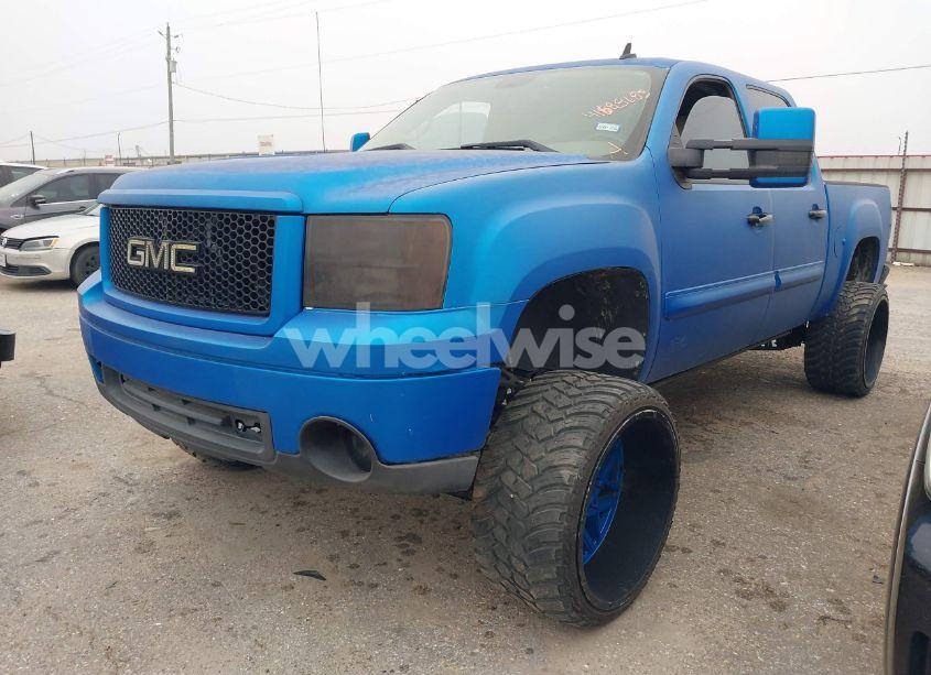 Photo 2 of 2012 Gmc Sierra 1500 SLE (VIN 3GTP1VE04CG139839)