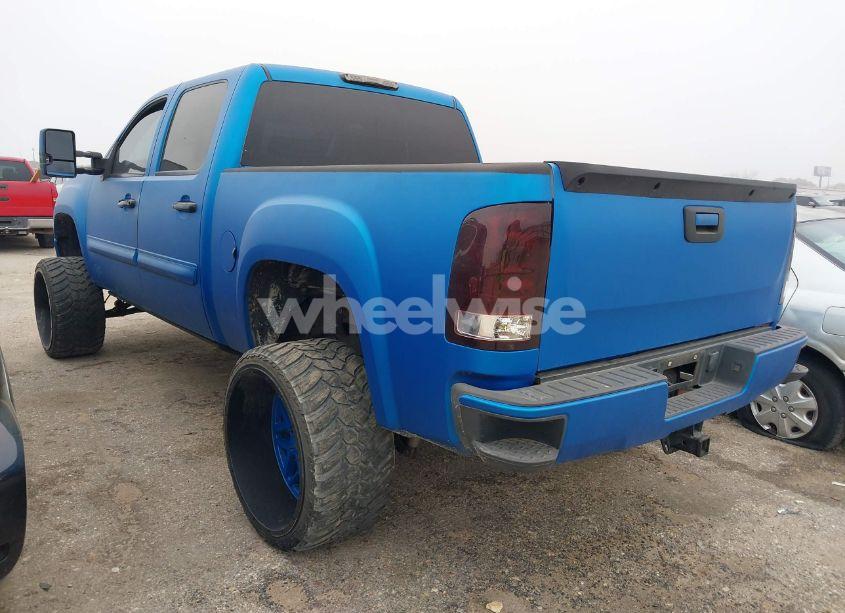 Photo 3 of 2012 Gmc Sierra 1500 SLE (VIN 3GTP1VE04CG139839)