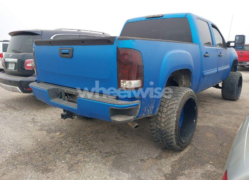 Photo 4 of 2012 Gmc Sierra 1500 SLE (VIN 3GTP1VE04CG139839)