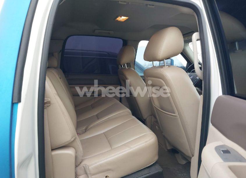 Photo 8 of 2012 Gmc Sierra 1500 SLE (VIN 3GTP1VE04CG139839)