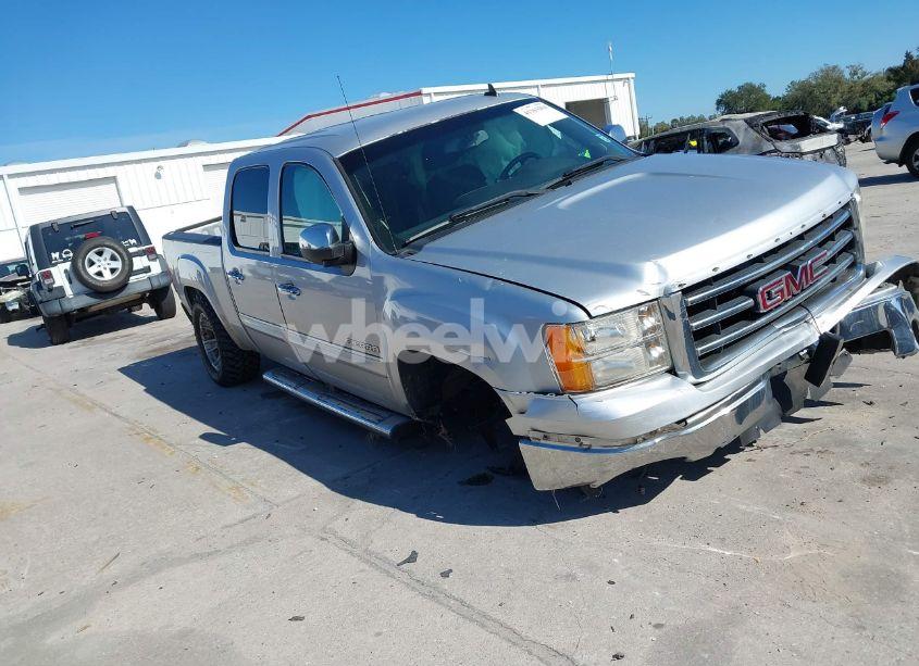2013 Gmc Sierra 1500 SLE (VIN 3GTP1VE04DG344868) main photo
