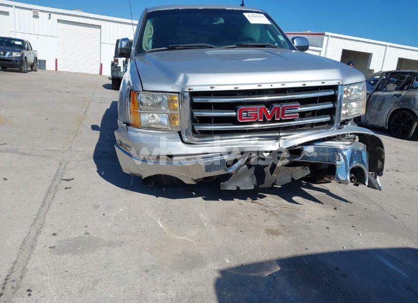 Photo 12 of 2013 Gmc Sierra 1500 SLE (VIN 3GTP1VE04DG344868)