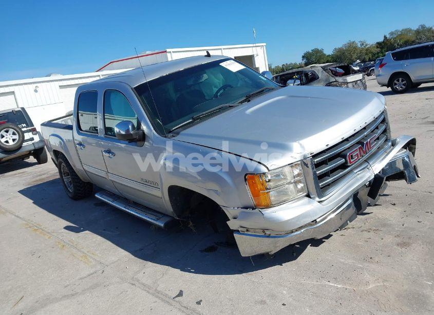 Photo 13 of 2013 Gmc Sierra 1500 SLE (VIN 3GTP1VE04DG344868)