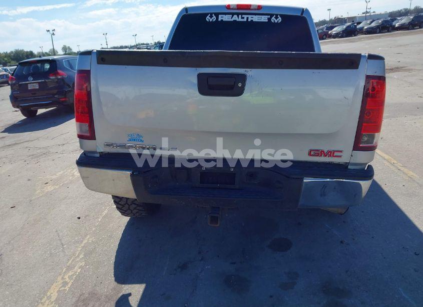 Photo 16 of 2013 Gmc Sierra 1500 SLE (VIN 3GTP1VE04DG344868)