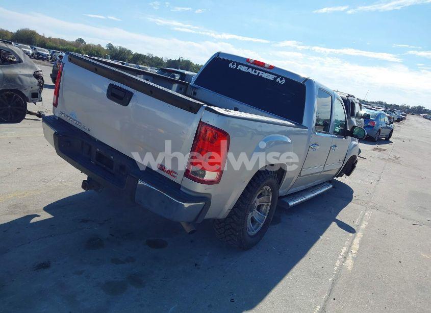 Photo 4 of 2013 Gmc Sierra 1500 SLE (VIN 3GTP1VE04DG344868)