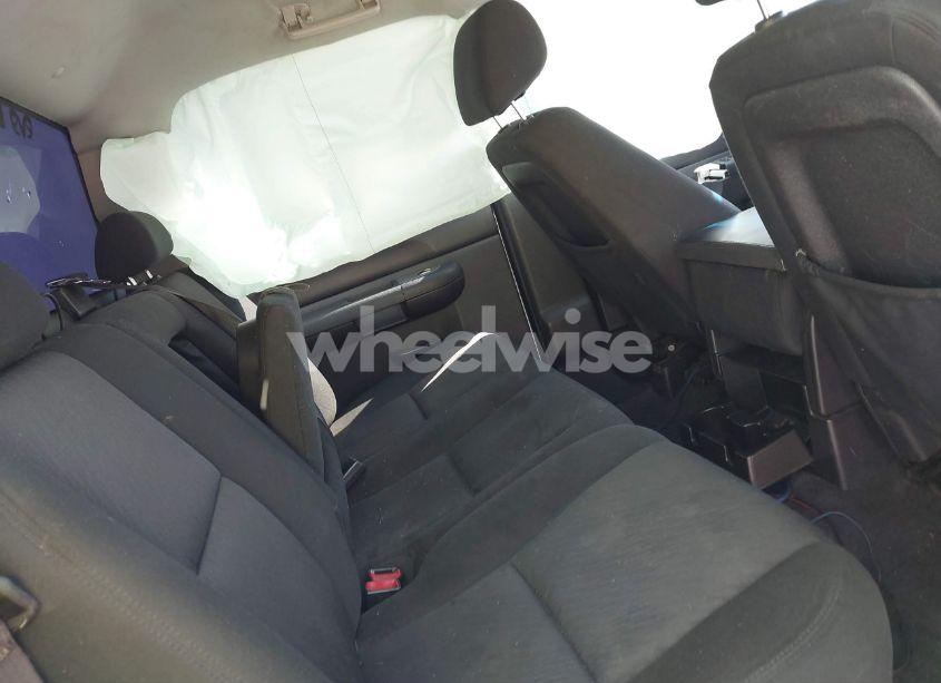 Photo 8 of 2013 Gmc Sierra 1500 SLE (VIN 3GTP1VE04DG344868)