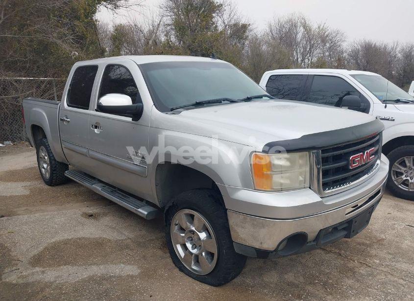 2011 Gmc Sierra 1500 SLE (VIN 3GTP1VE05BG313366) main photo