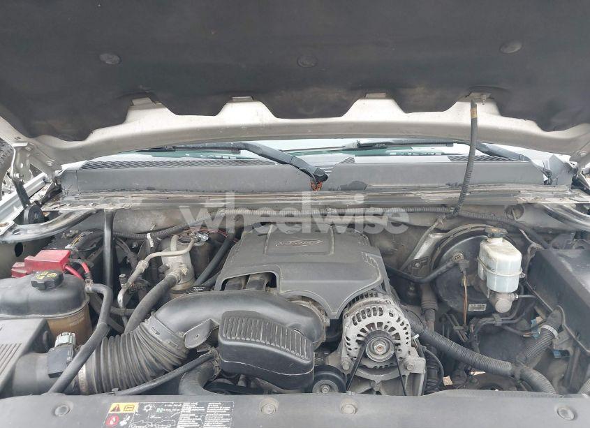 Photo 10 of 2011 Gmc Sierra 1500 SLE (VIN 3GTP1VE05BG313366)
