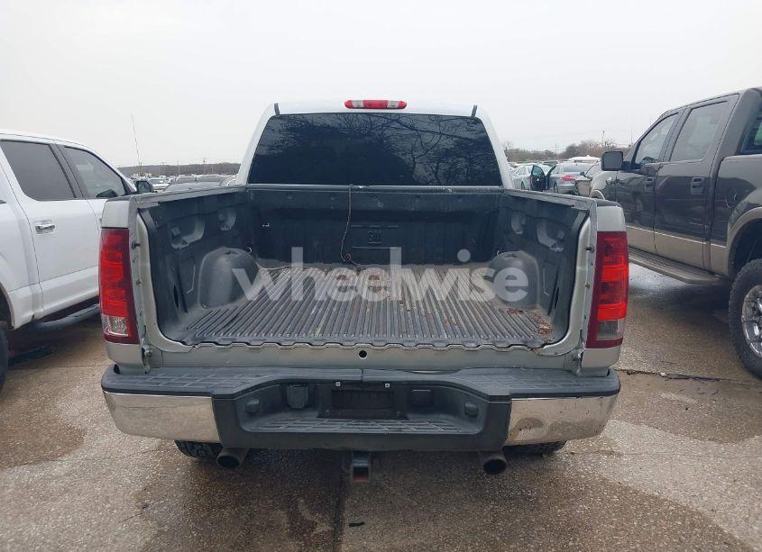 Photo 16 of 2011 Gmc Sierra 1500 SLE (VIN 3GTP1VE05BG313366)