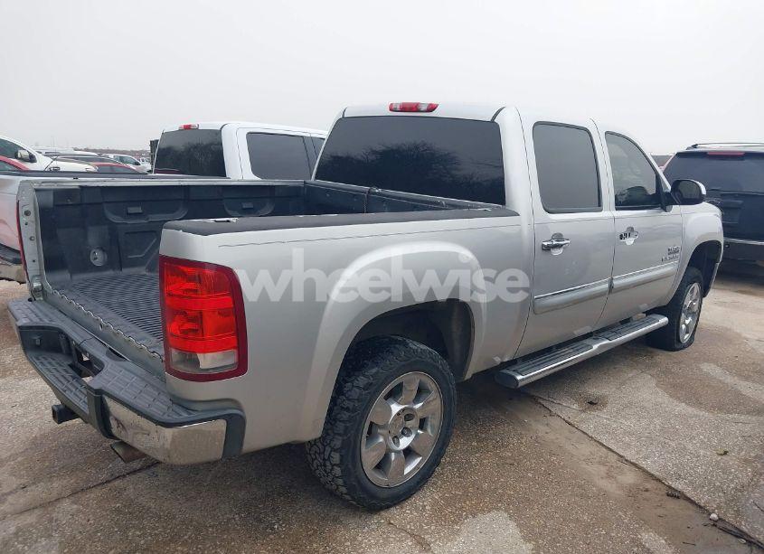 Photo 4 of 2011 Gmc Sierra 1500 SLE (VIN 3GTP1VE05BG313366)