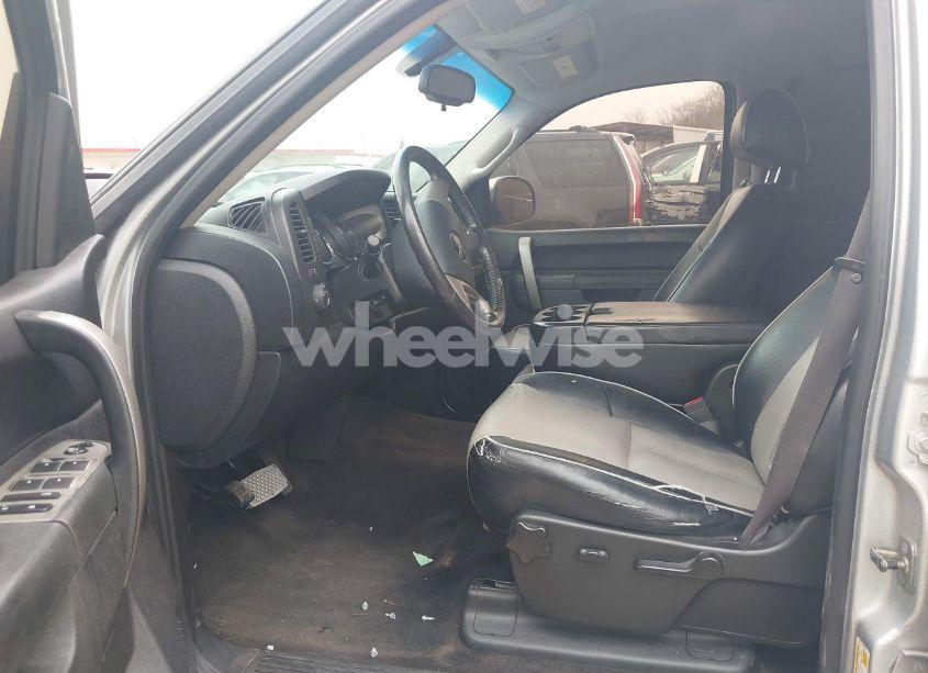 Photo 5 of 2011 Gmc Sierra 1500 SLE (VIN 3GTP1VE05BG313366)