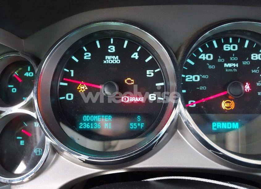 Photo 7 of 2011 Gmc Sierra 1500 SLE (VIN 3GTP1VE05BG313366)