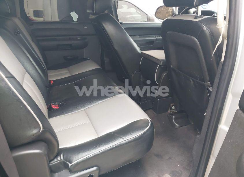 Photo 8 of 2011 Gmc Sierra 1500 SLE (VIN 3GTP1VE05BG313366)