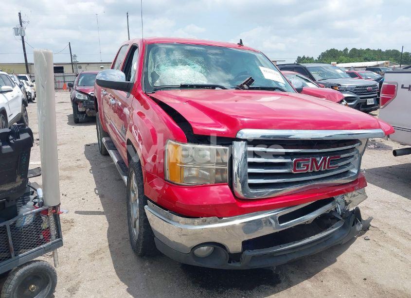2011 Gmc Sierra 1500 SLE (VIN 3GTP1VE05BG319345) main photo