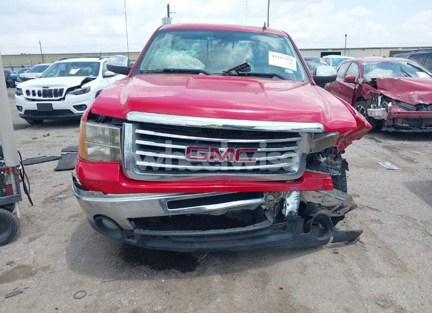 Photo 12 of 2011 Gmc Sierra 1500 SLE (VIN 3GTP1VE05BG319345)