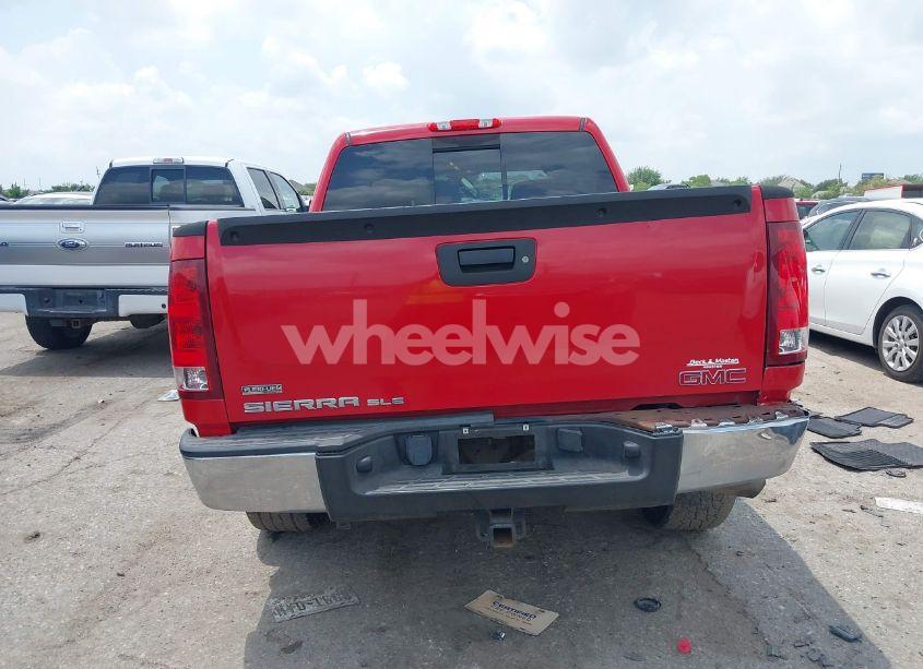 Photo 16 of 2011 Gmc Sierra 1500 SLE (VIN 3GTP1VE05BG319345)