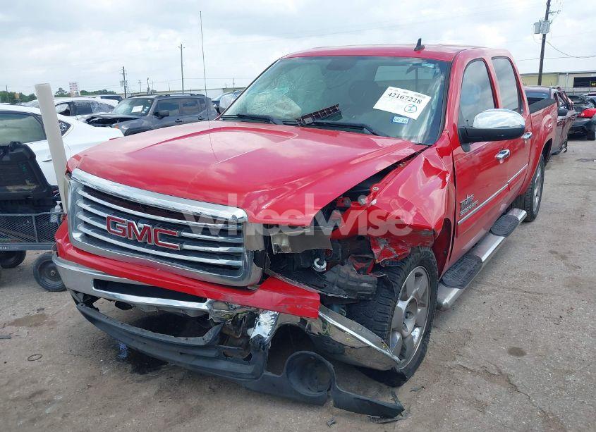 Photo 2 of 2011 Gmc Sierra 1500 SLE (VIN 3GTP1VE05BG319345)