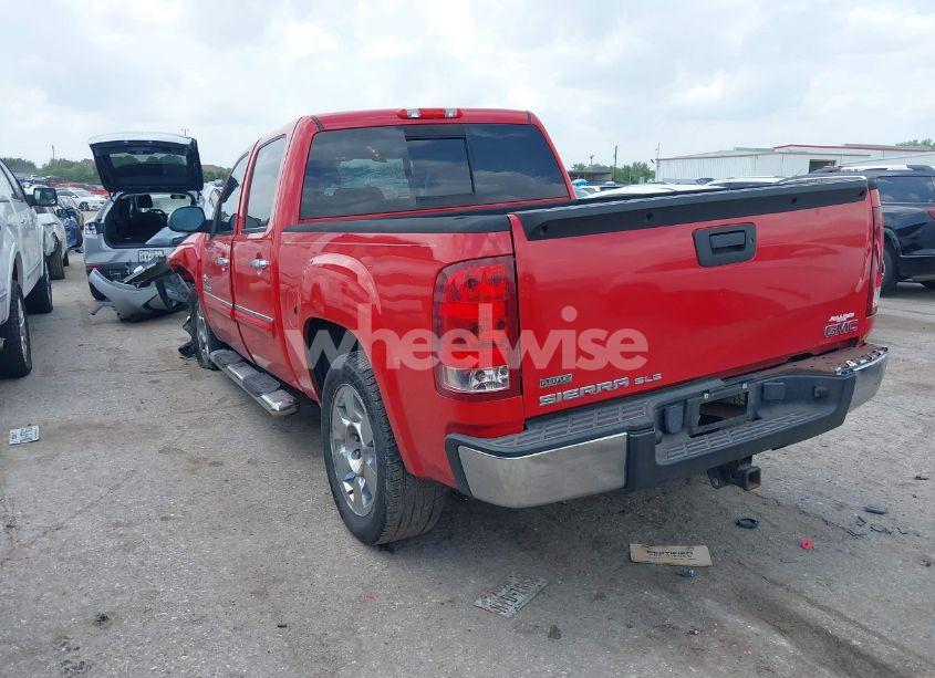 Photo 3 of 2011 Gmc Sierra 1500 SLE (VIN 3GTP1VE05BG319345)