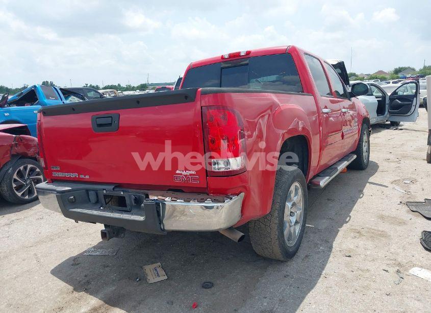 Photo 4 of 2011 Gmc Sierra 1500 SLE (VIN 3GTP1VE05BG319345)