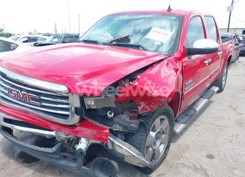 Photo 6 of 2011 Gmc Sierra 1500 SLE (VIN 3GTP1VE05BG319345)