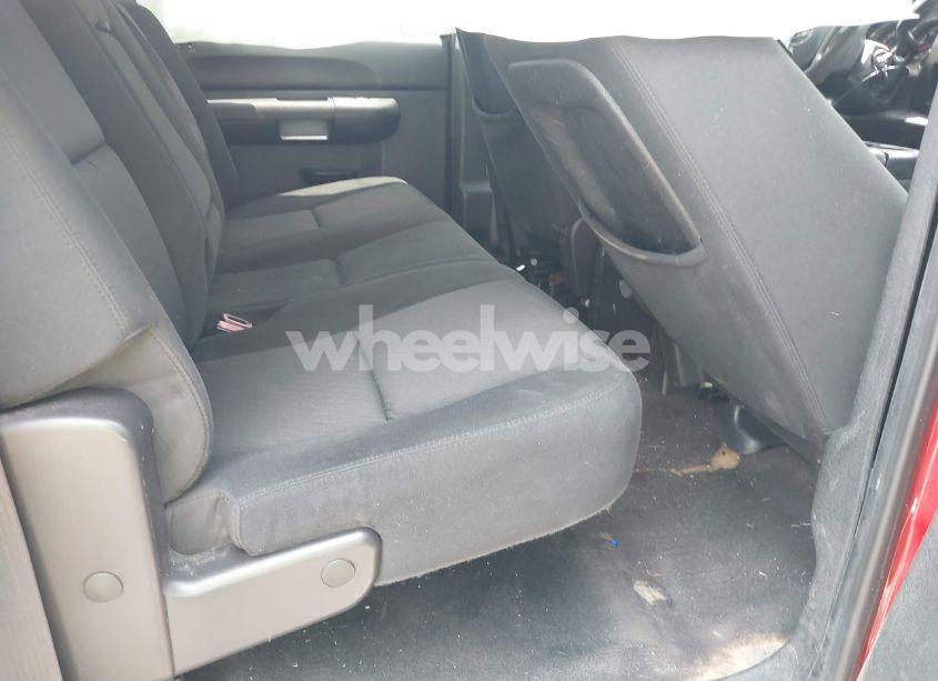 Photo 8 of 2011 Gmc Sierra 1500 SLE (VIN 3GTP1VE05BG319345)