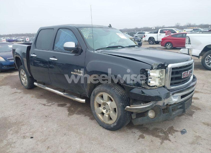 2011 Gmc Sierra 1500 SLE (VIN 3GTP1VE05BG399018) main photo