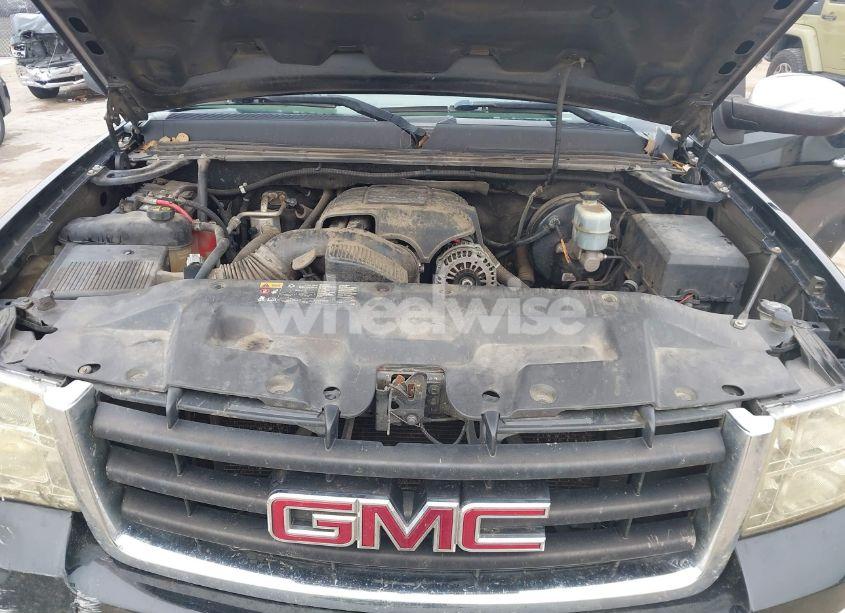 Photo 10 of 2011 Gmc Sierra 1500 SLE (VIN 3GTP1VE05BG399018)