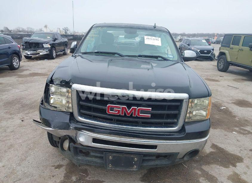 Photo 12 of 2011 Gmc Sierra 1500 SLE (VIN 3GTP1VE05BG399018)