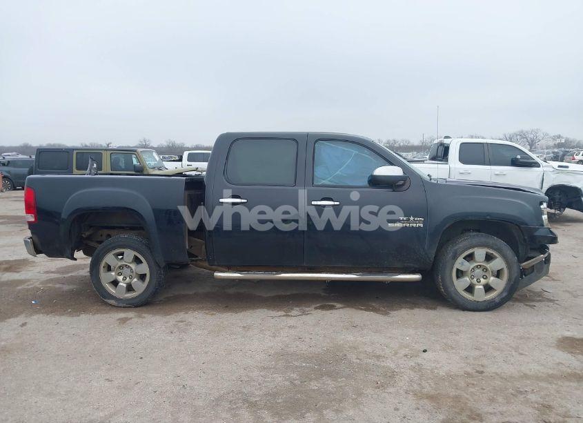 Photo 13 of 2011 Gmc Sierra 1500 SLE (VIN 3GTP1VE05BG399018)