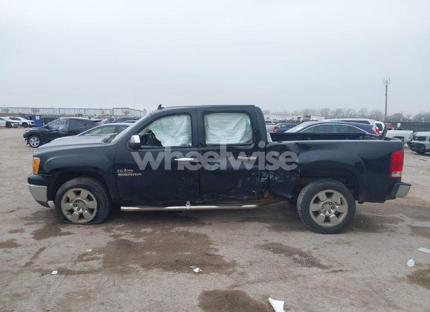 Photo 14 of 2011 Gmc Sierra 1500 SLE (VIN 3GTP1VE05BG399018)